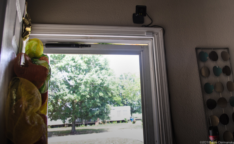 Screen door not lining up