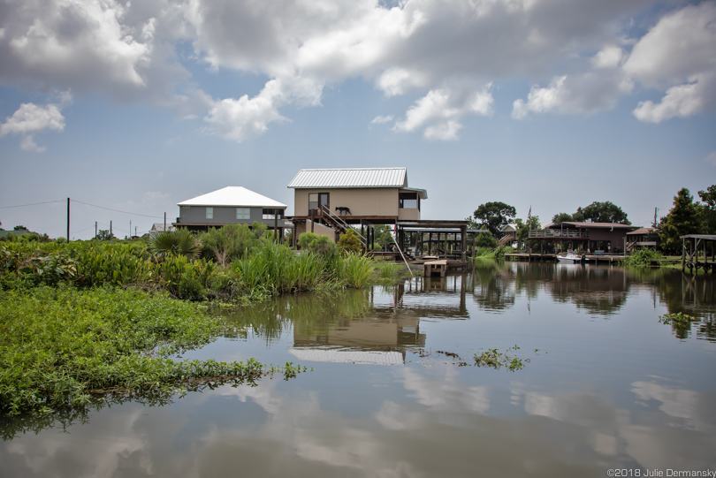 Fishing camps at Port Manchac