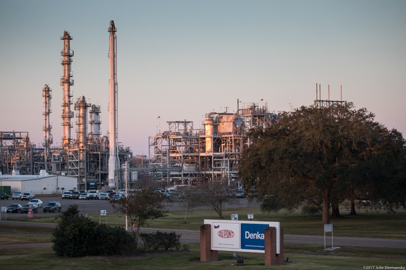 Denka Performance Elastomer plant in LaPlace, Louisiana