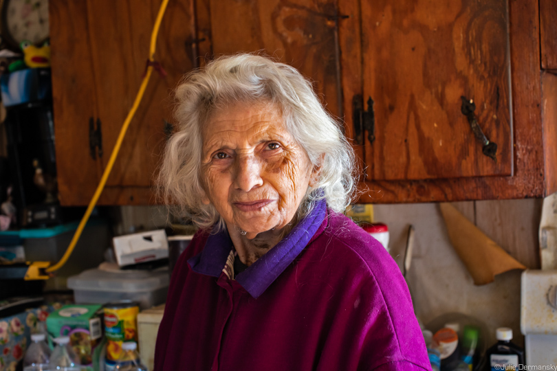 Elder tribe member and resident of the Isle de Jean Charles.