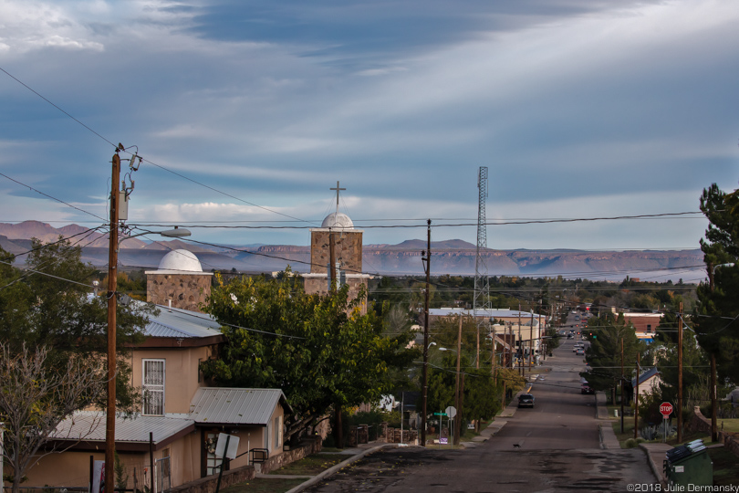 Downtown Alpine, Texas