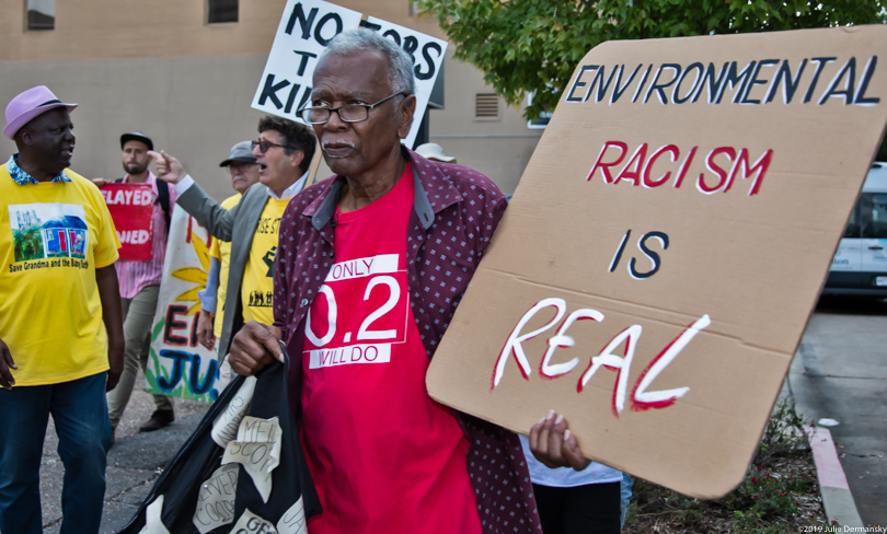 Robert Taylor of Concerned Citizens of St. John