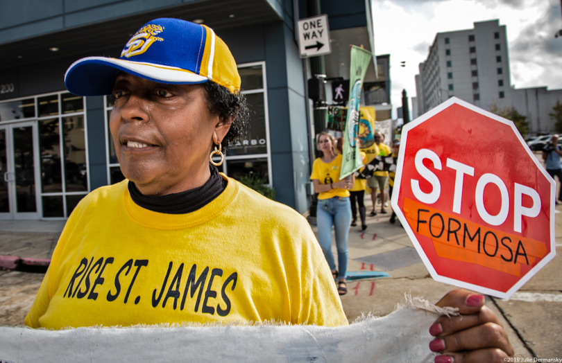 Sharon Lavigne of St. James Parish