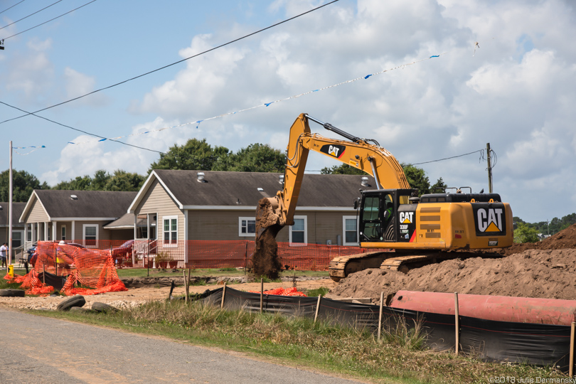 Pipeline installation