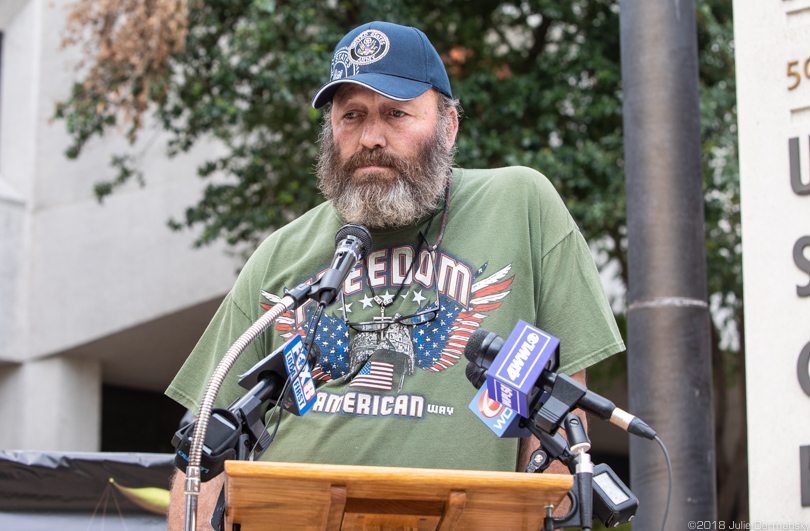 Capt. Joseph Brown describes his health impacts following work cleaning up the BP oil spill