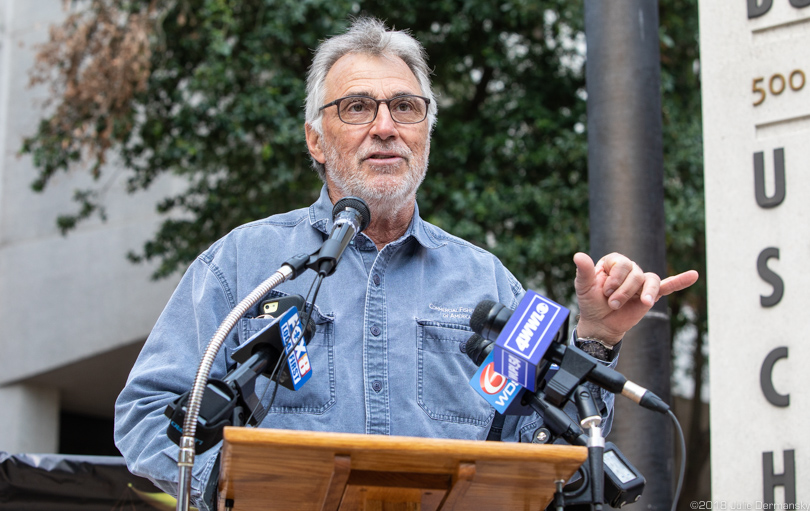 George Barisich, BP oil spill worker and Louisiana fisherman