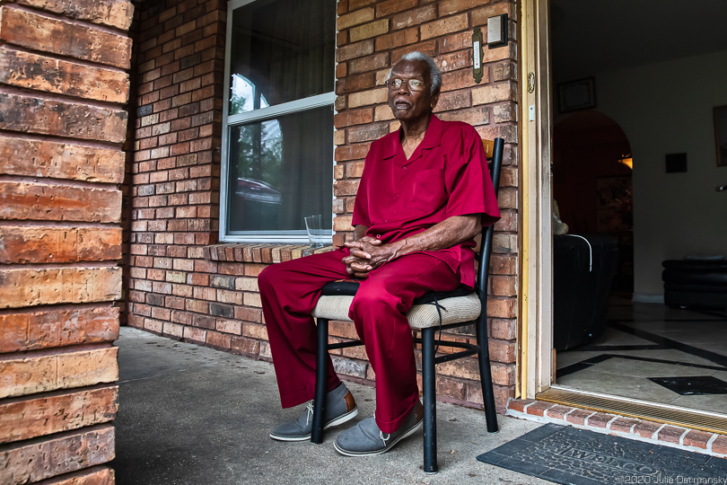 Robert Taylor, founder of Concerned Citizens of St. John the Baptist Parish