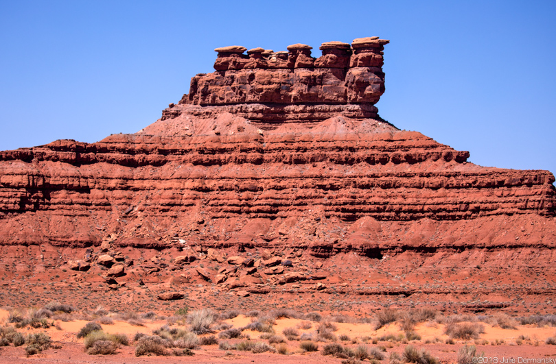 Valley of the Gods in Bears Ears National Monument