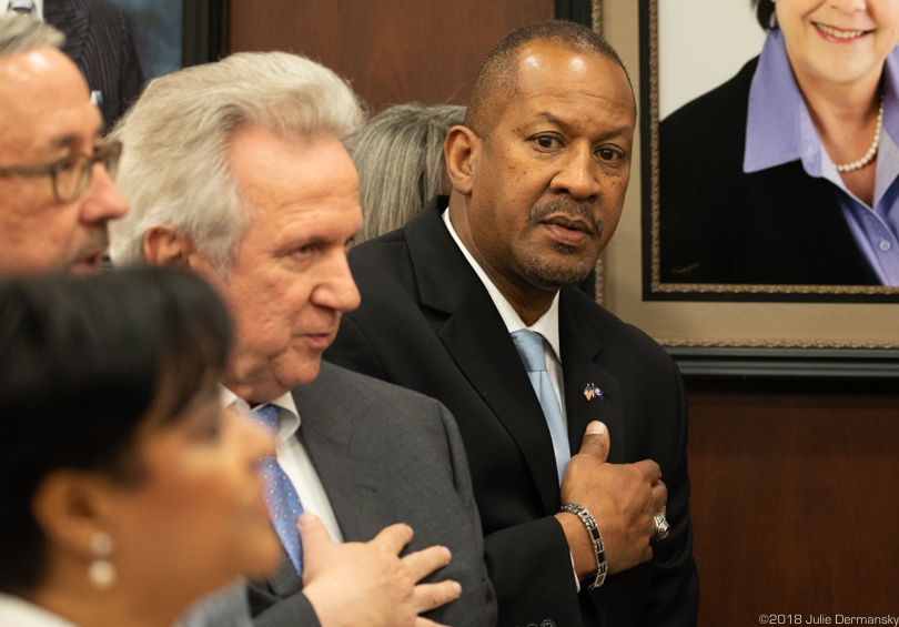 Louisiana Department of Environmental Quality Secretary Chuck Carr Brown