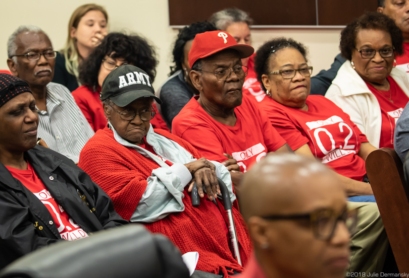 Members of the Concerned Citizens of St. John the Baptist Parish