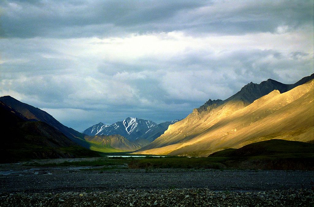 Alaska's Arctic National Wildlife Refuge in 1994