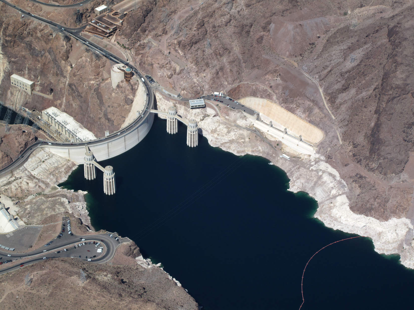 Hoover Dam and Lake Mead