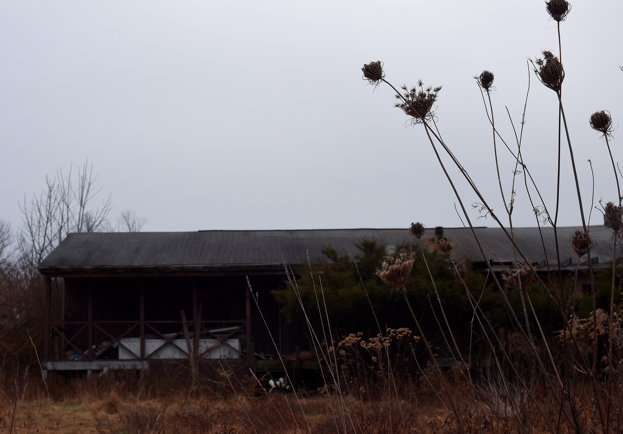 Abandoned house in Dimock, PA