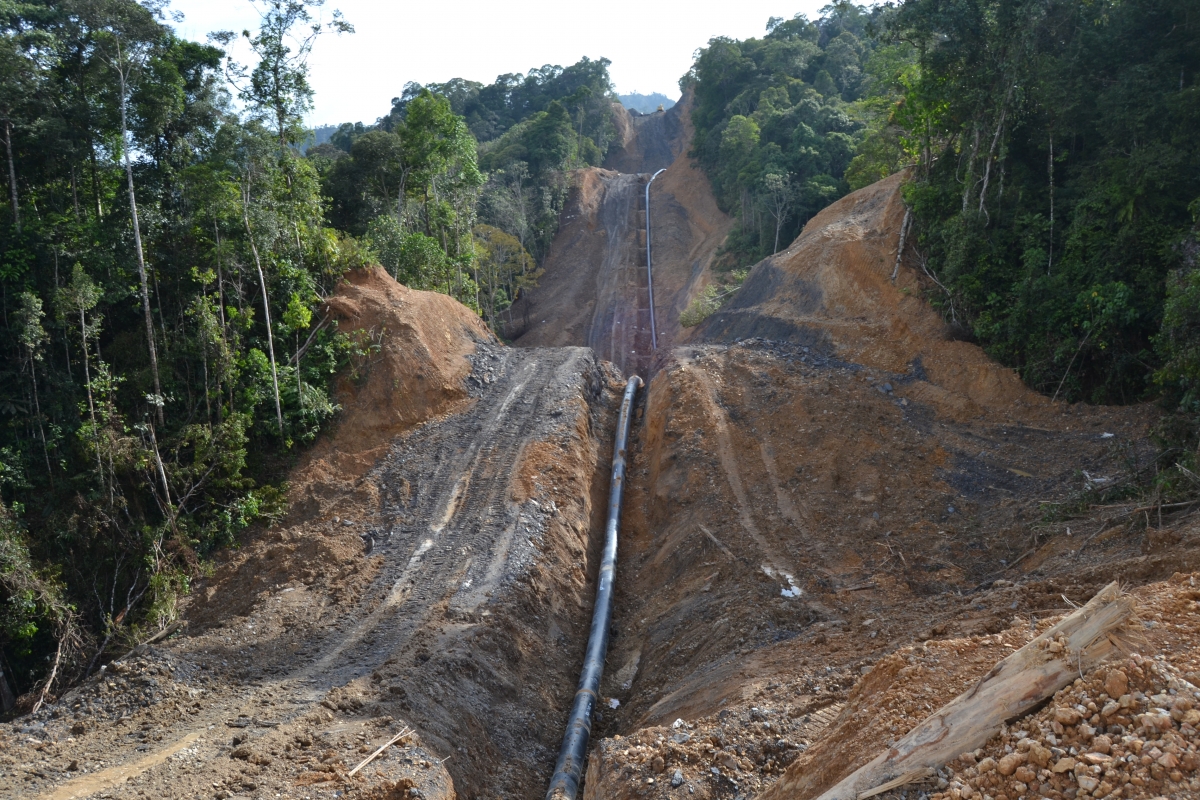 Petronas pipeline