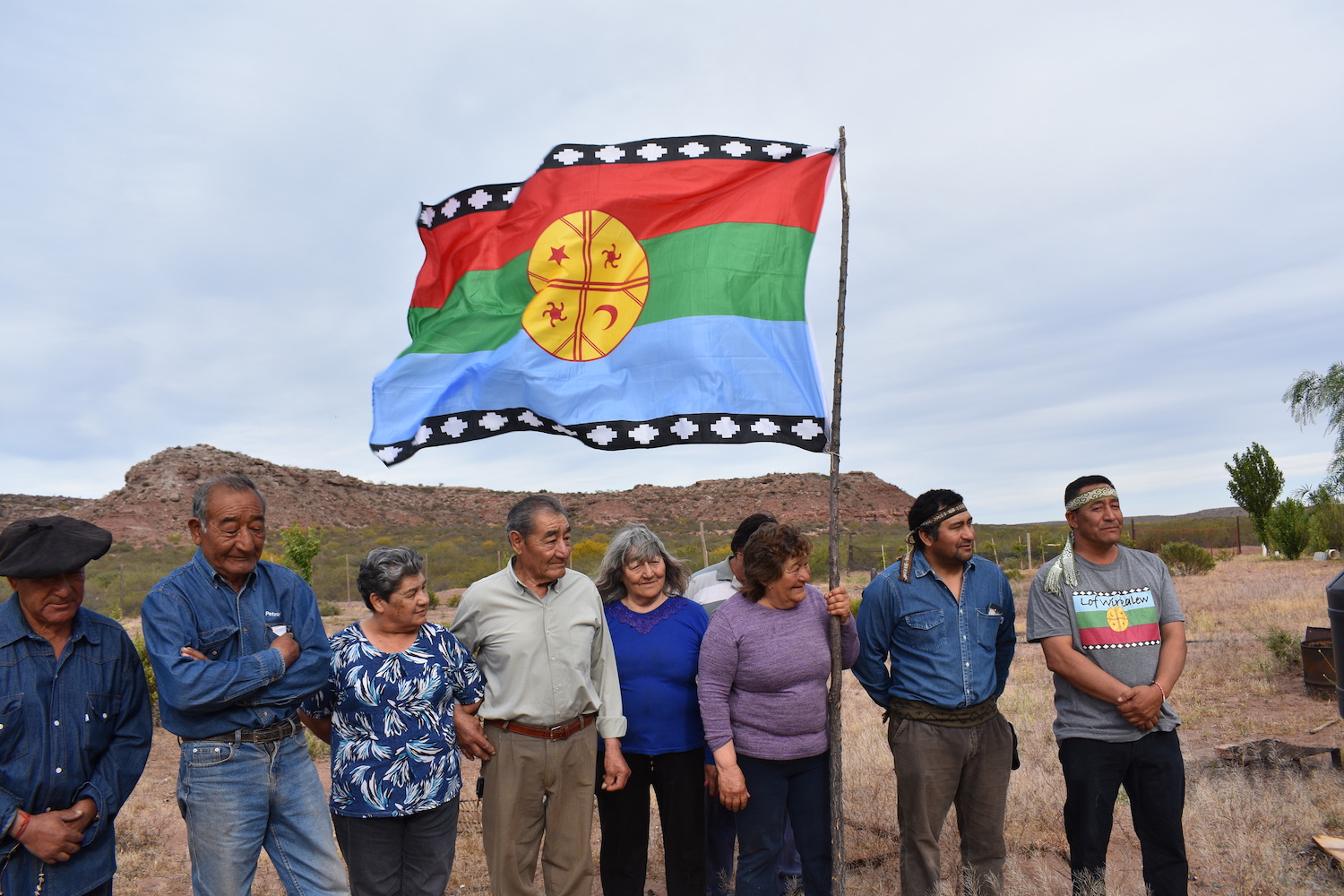 The Mapuche community of Lof Wirkalew 