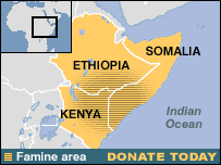Somalia Drought Relief Fundraiser