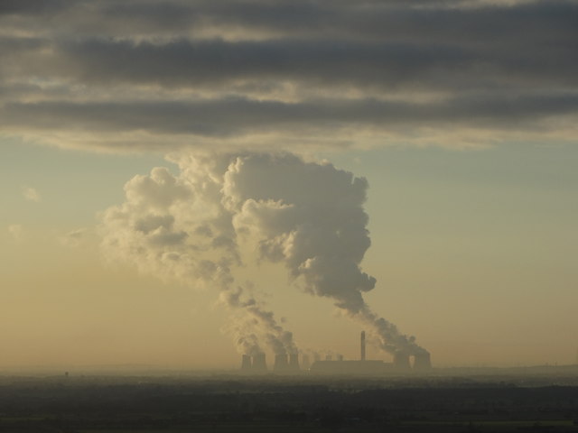 Drax Power Station emissions
