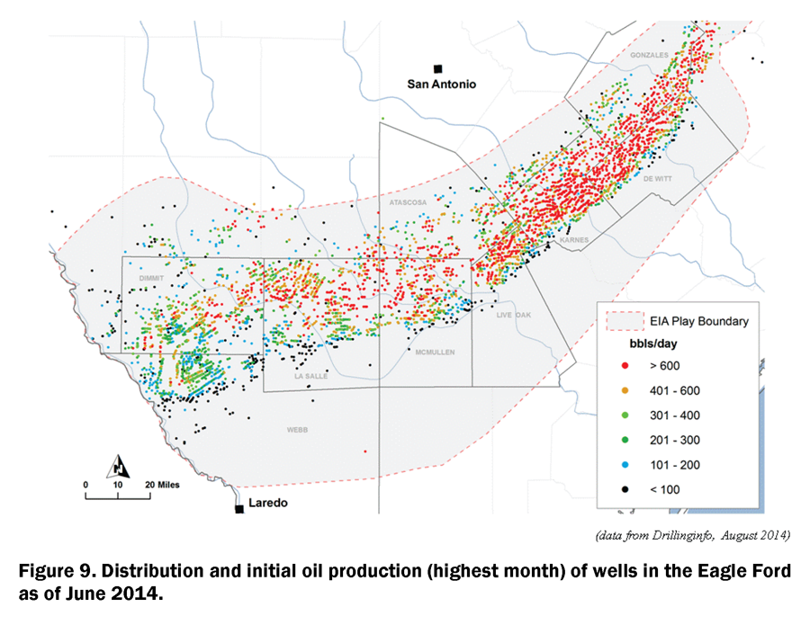 Eagle Ford Shale Bubble