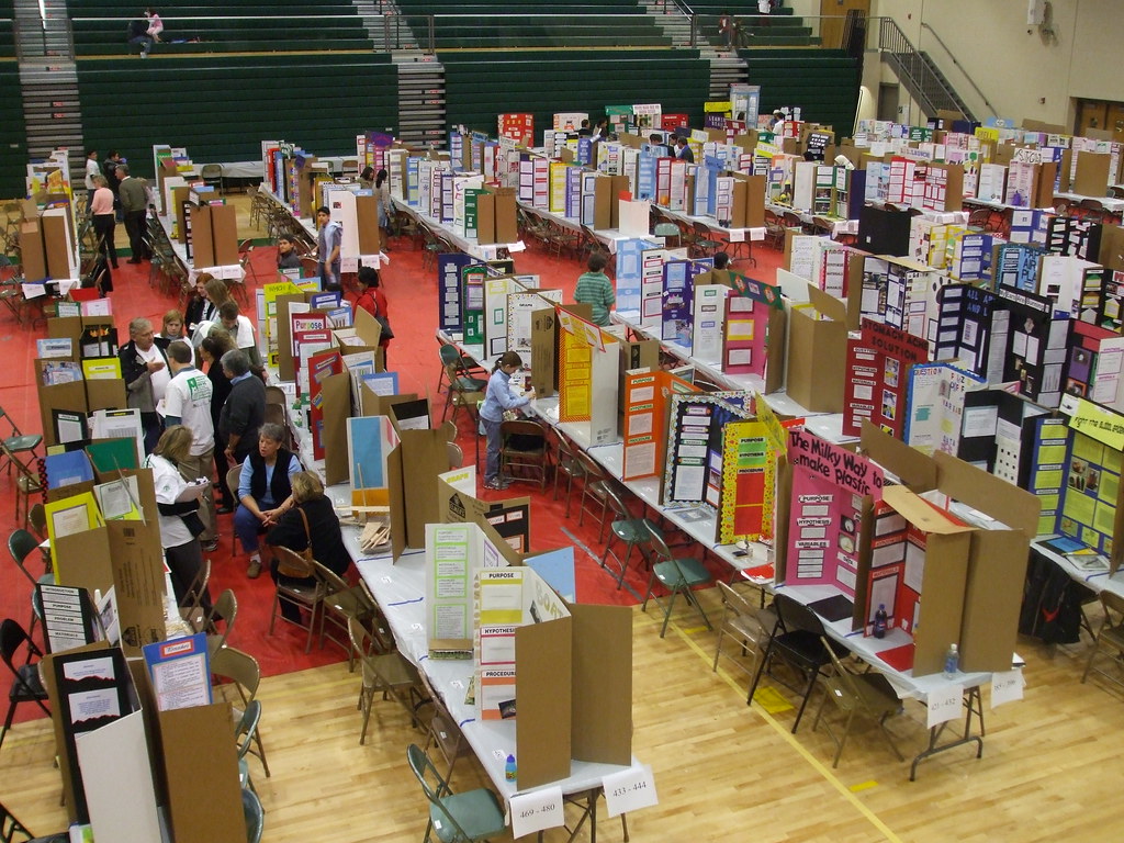 Fayette County science fair, 2008