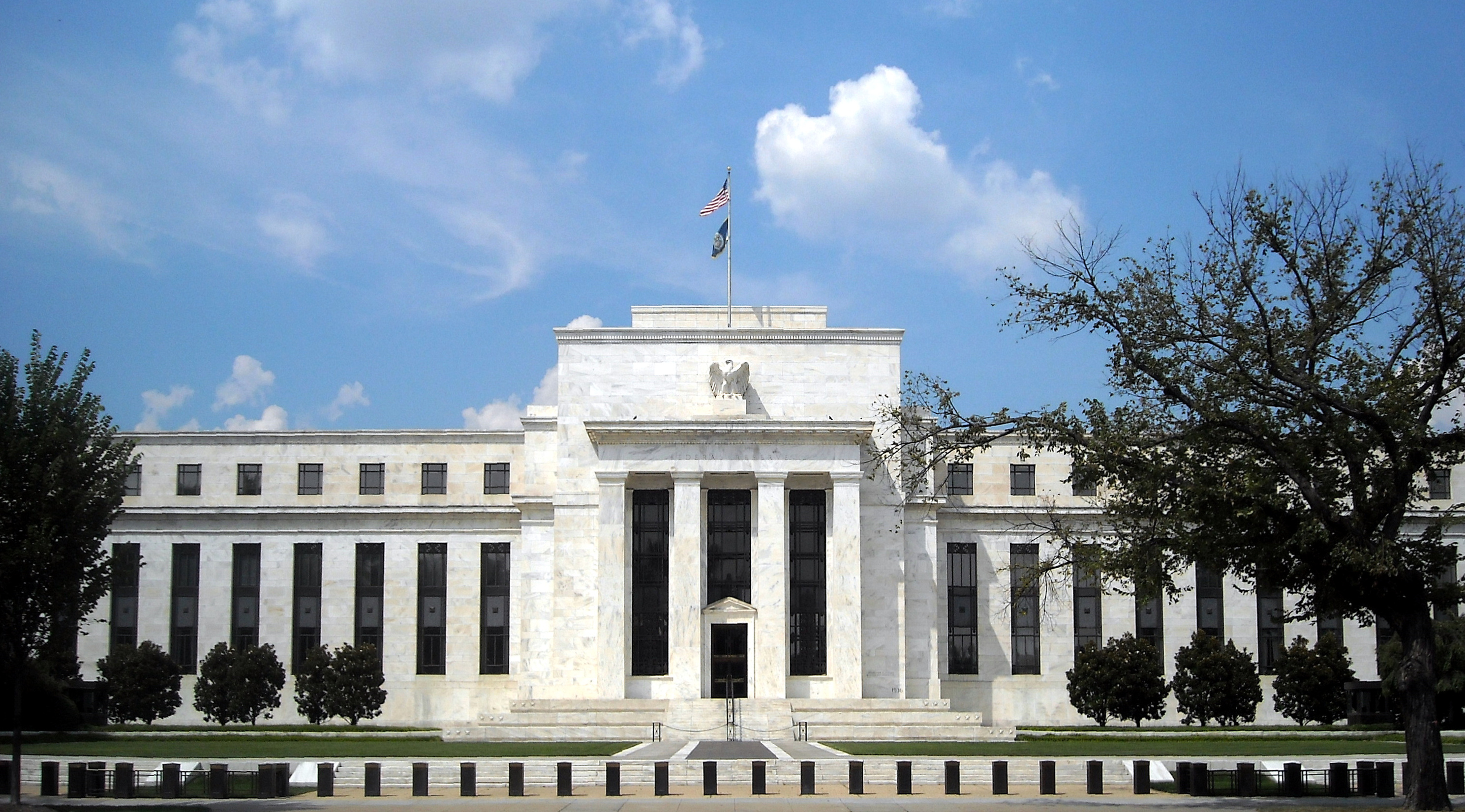 Federal Reserve Building in D.C.