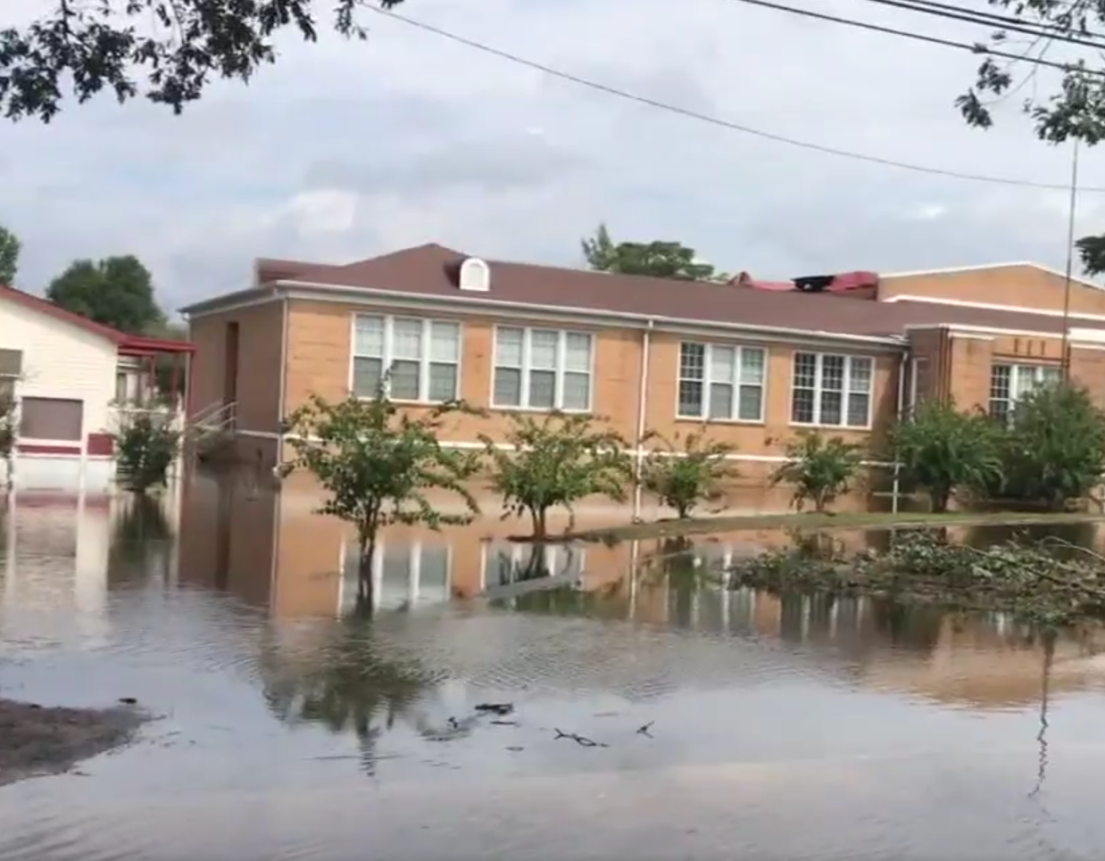 flooding in North Carolina