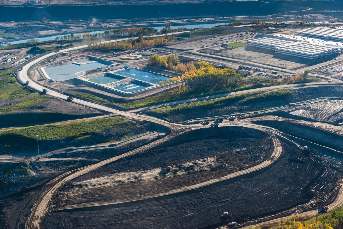 Site C construction