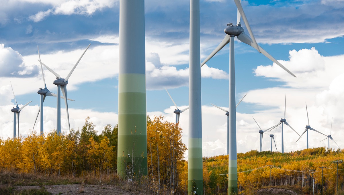 Bear Mountain wind farm