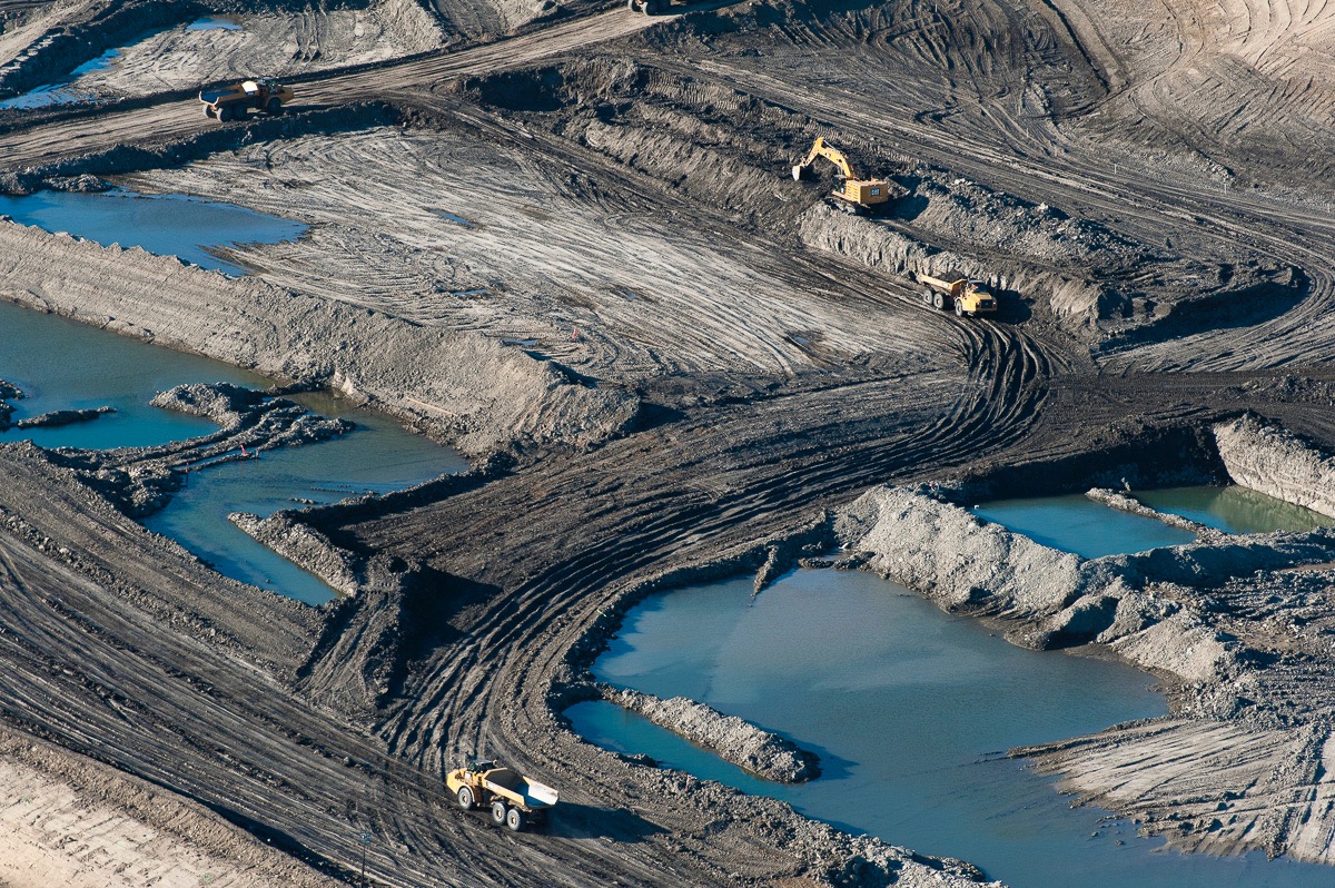 Construction on the Site C dam