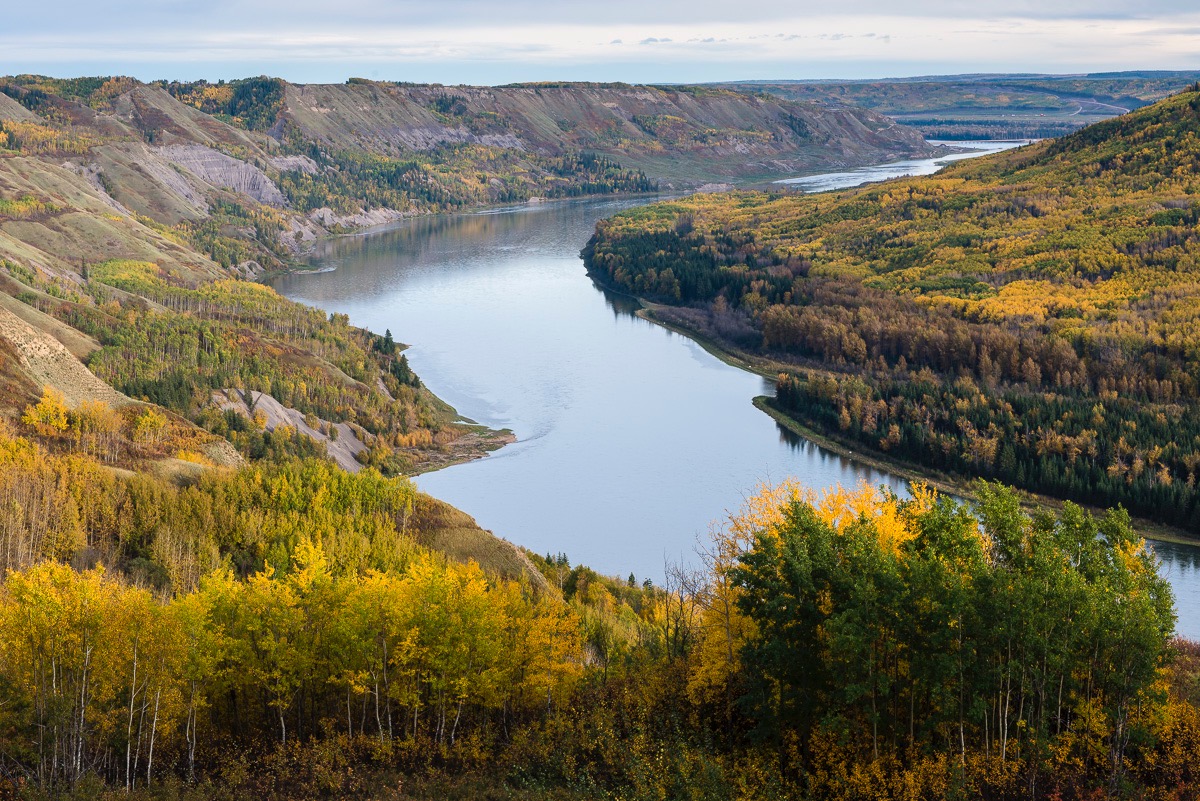 Peace Valley, threatened by Site C dam