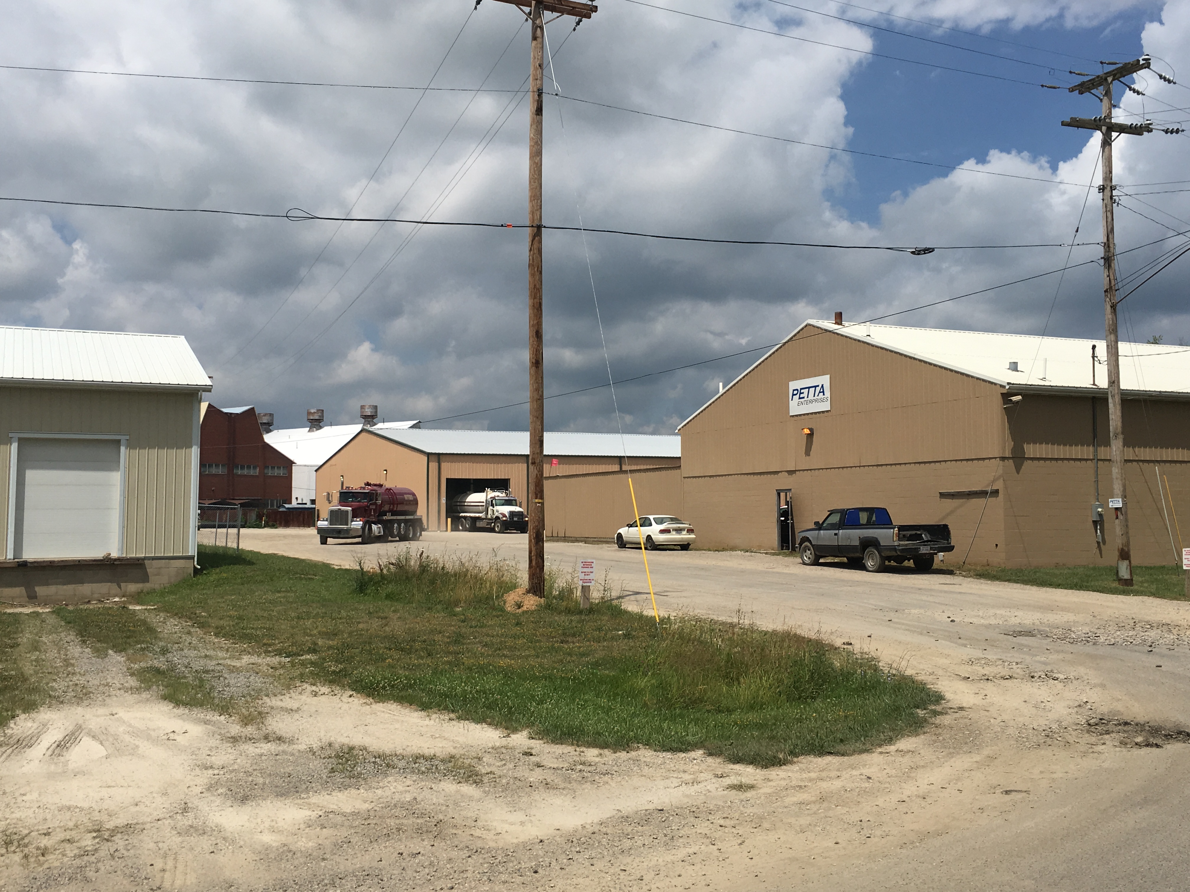 Petta's oil and gas waste processing facility in Cambridge, Ohio