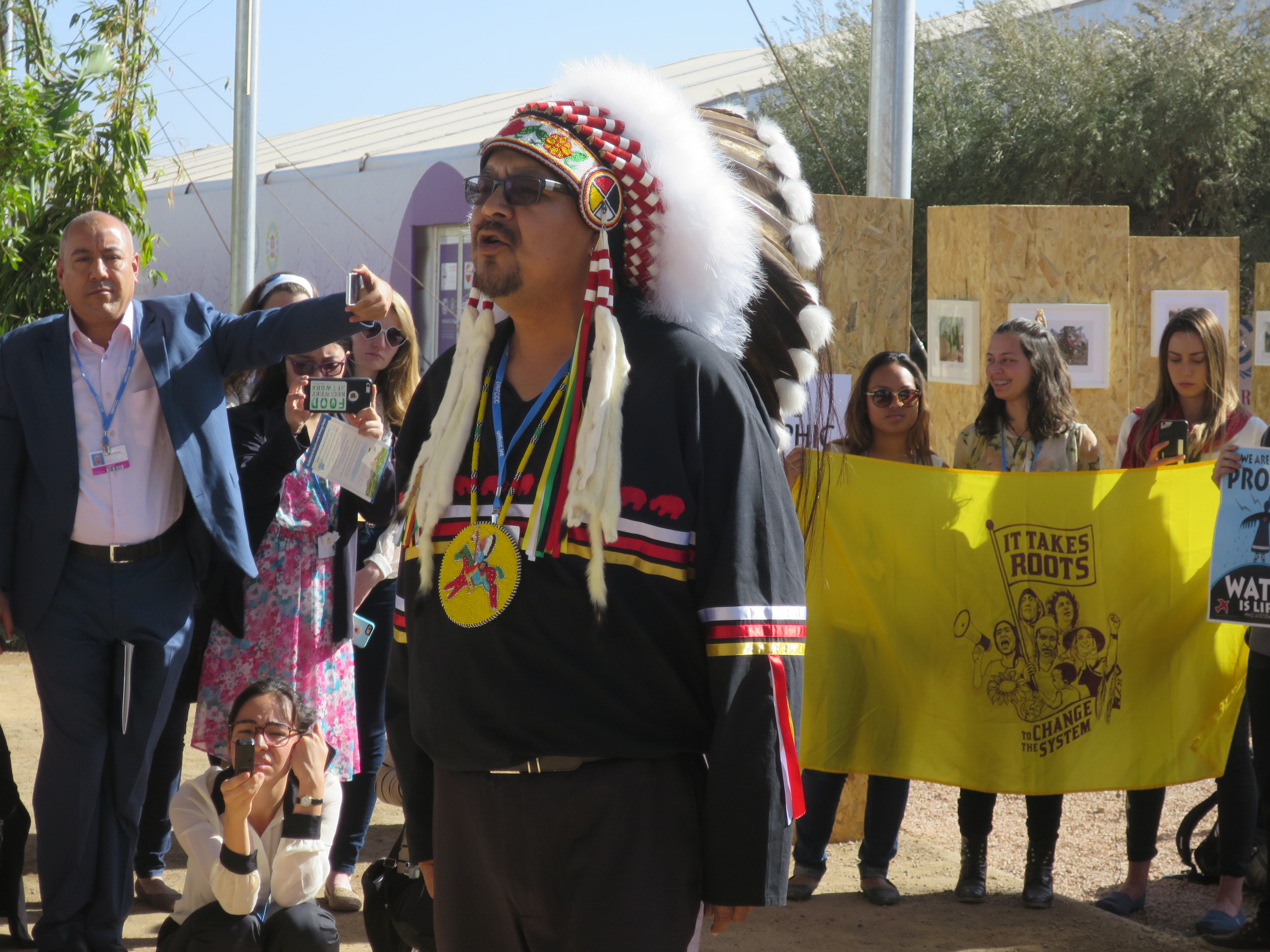 Kevin Hart of the Assembly of First Nations of Canada