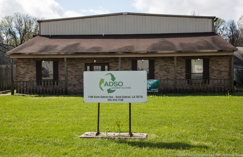 The Adsorbent Solutions facility in St. Gabriel, Louisiana