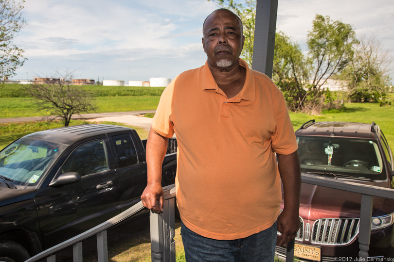 Keith Hunter, long-time resident of St. James, a year before he passed away