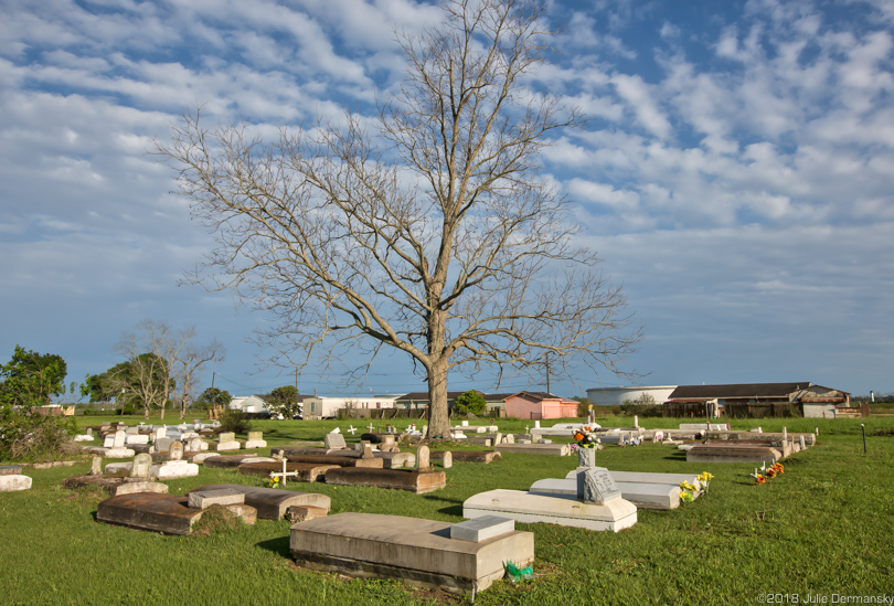 St. James' cemetery, next to the railway terminal