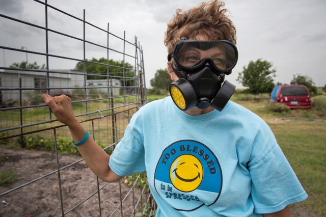 Lynn D. Buehring respirator Karnes County