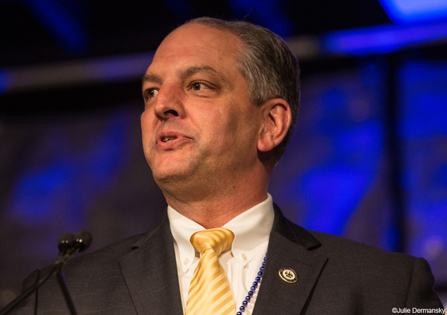 Louisiana Governor John Bel Edwards