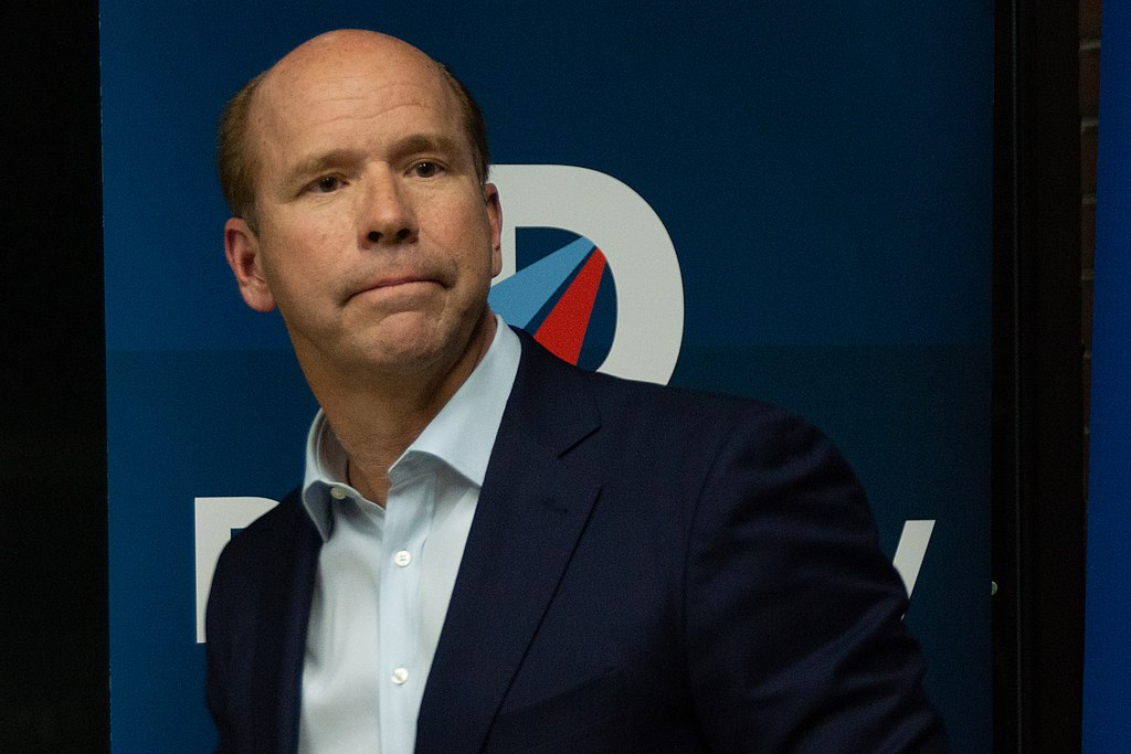 Former congressman John Delaney