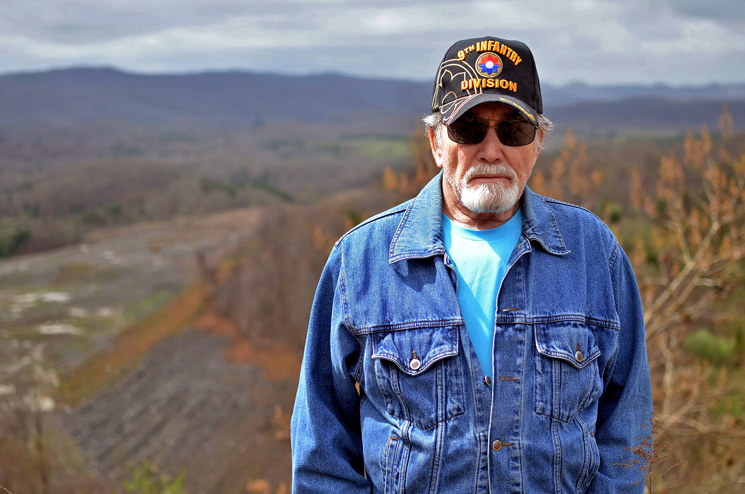 Larry Bush — a former coal miner, retired mine inspector and Vietnam War veteran — grew up hunting on this hill near Keokee, Va., which has been stripped for coal by companies run by the governor of West Virginia.