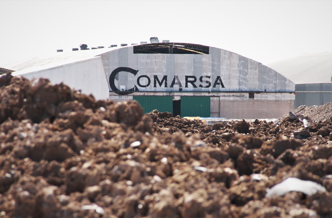 A Comarsa oil and gas waste storage and treatment facility in Neuquén, Argentina