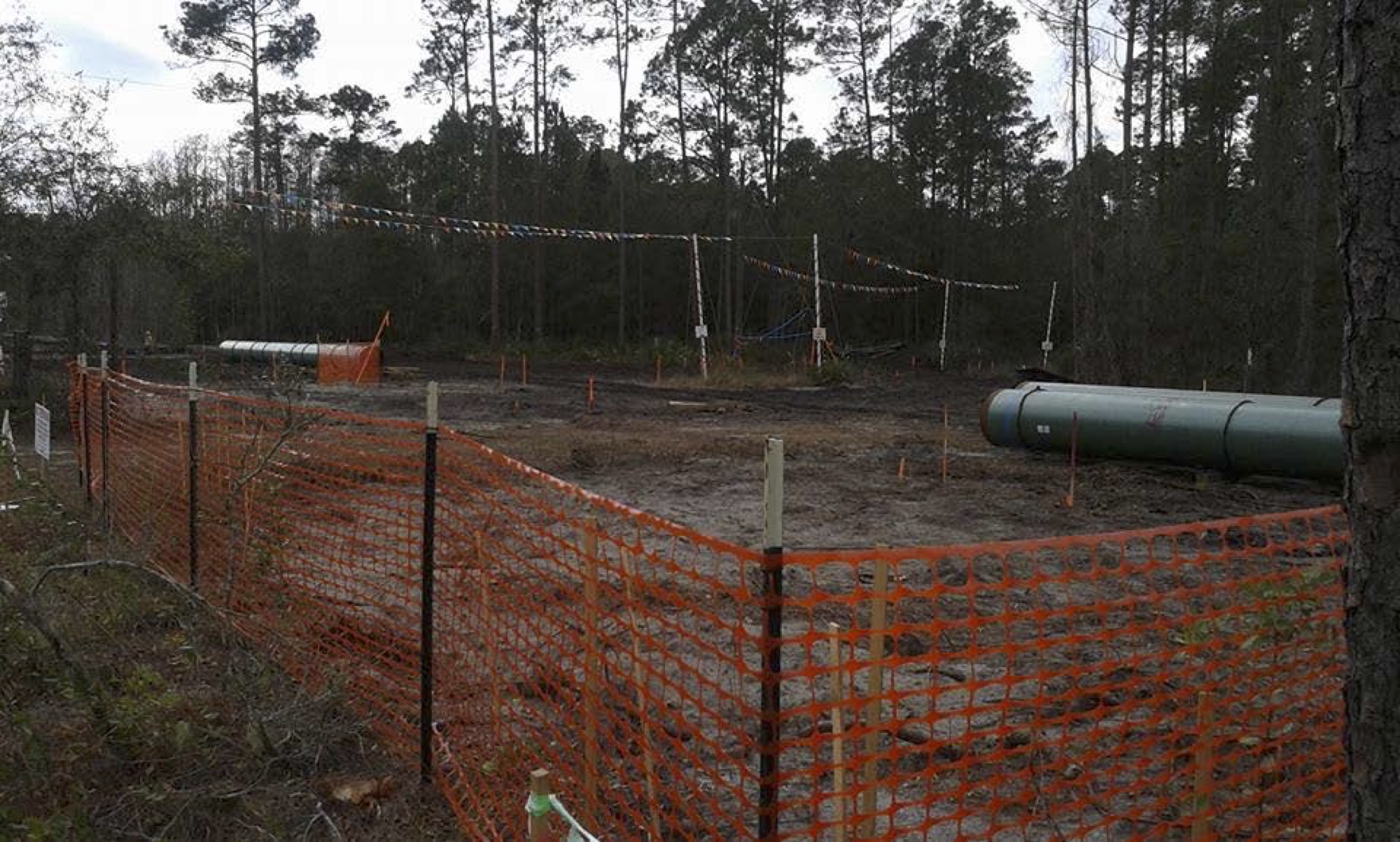 Sabal Trail pipeline construction