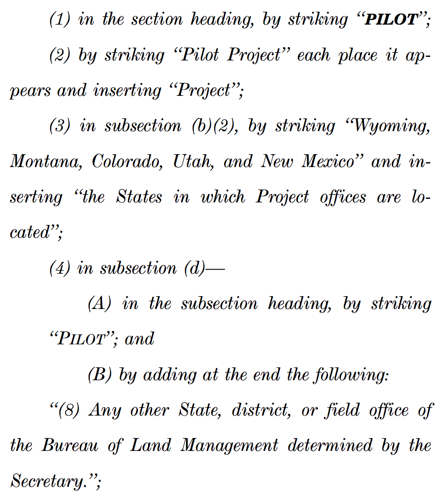 NDAA 2015 Fracking Public Lands