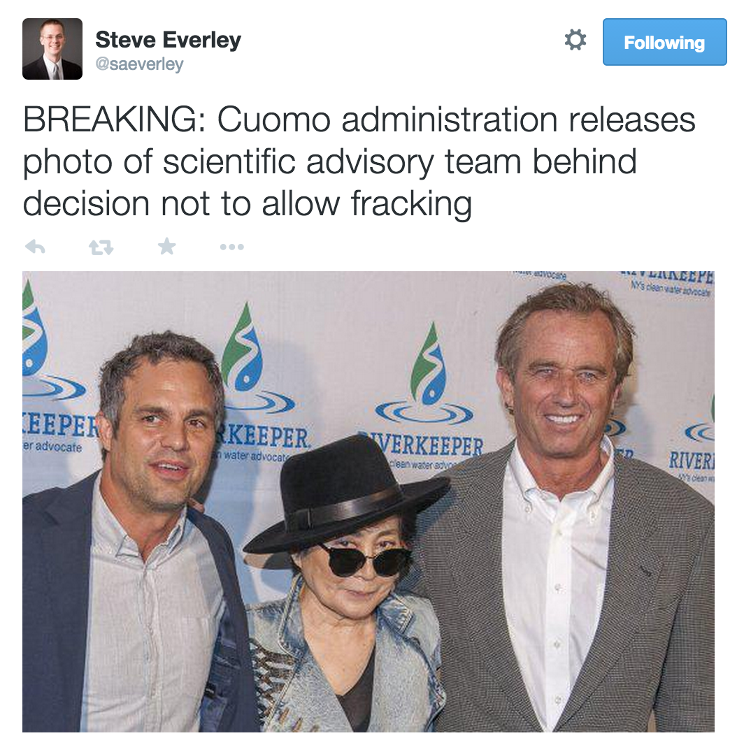 Steve Everly Energy in Depth Cuomo Fracking Ban 