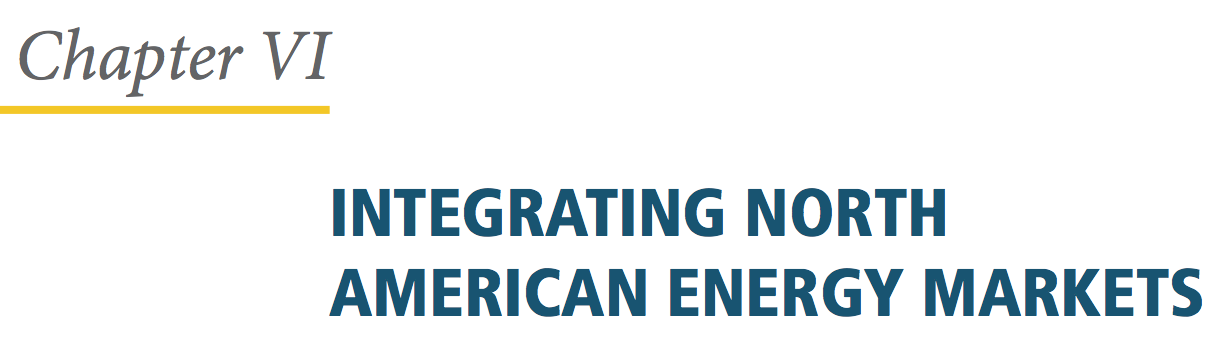 North America Energy Integration