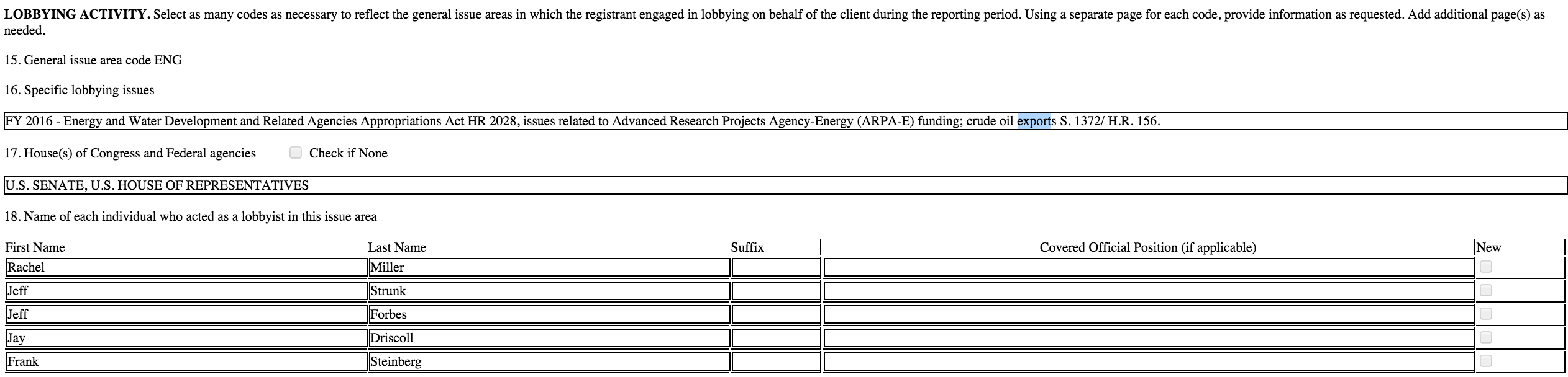 Bipartisan Policy Center Oil Exports