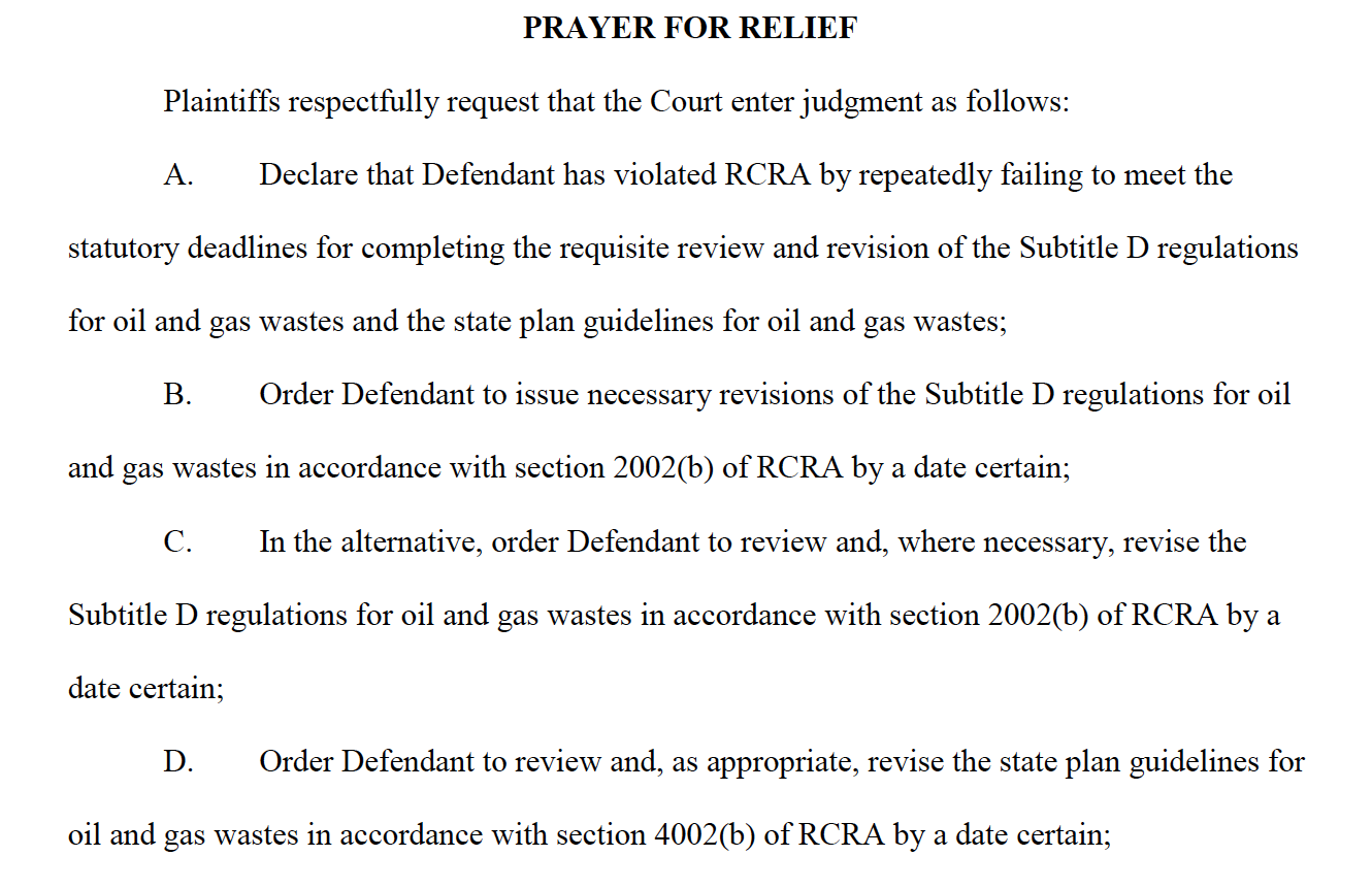 IOGCC RCRA Loophole