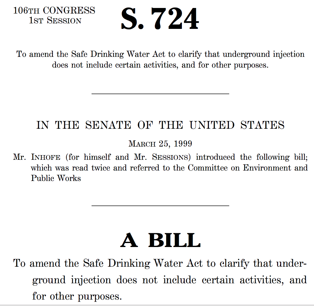 Jeff Sessions Halliburton Loophole