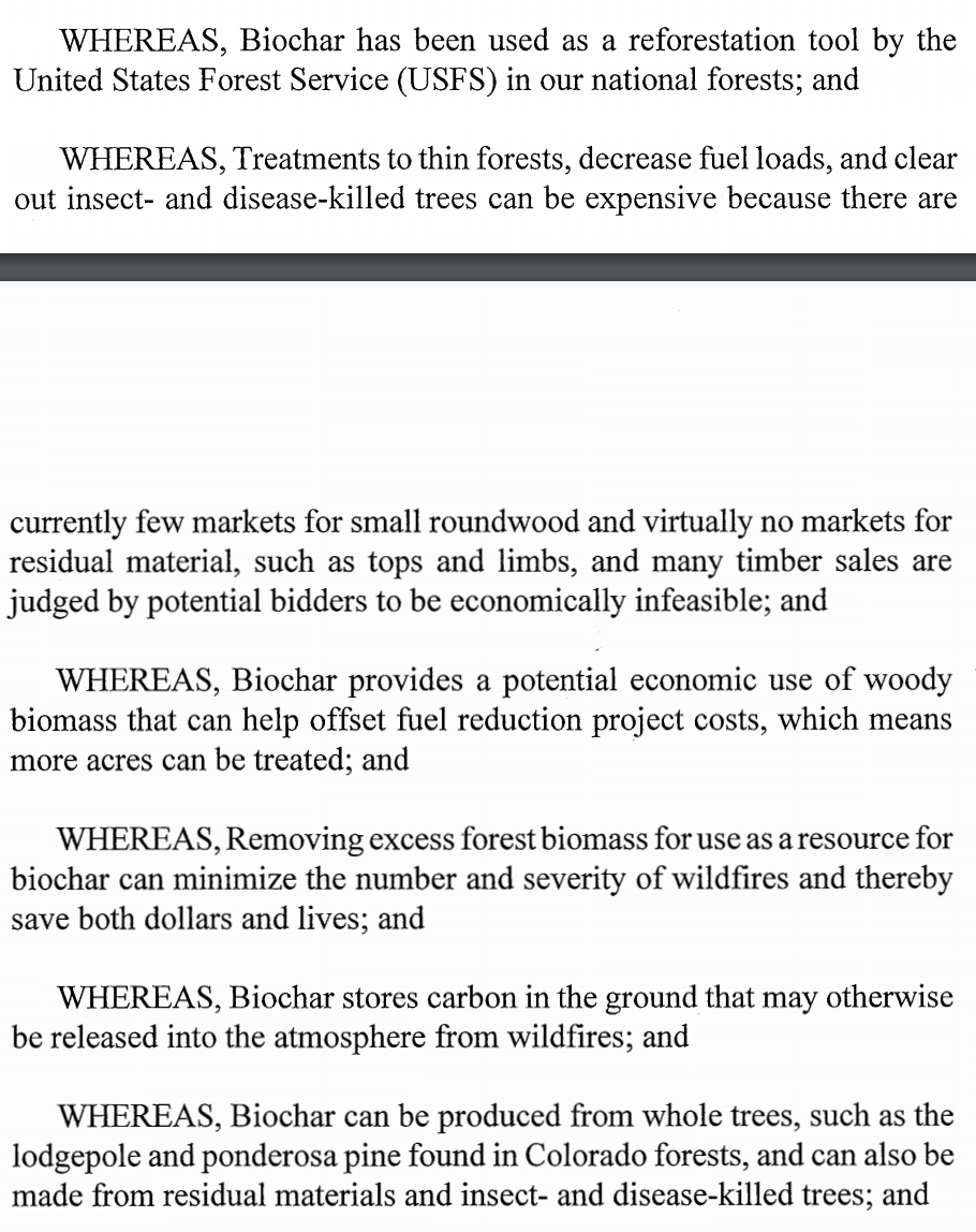 Colorado Biochar Resolution 2017