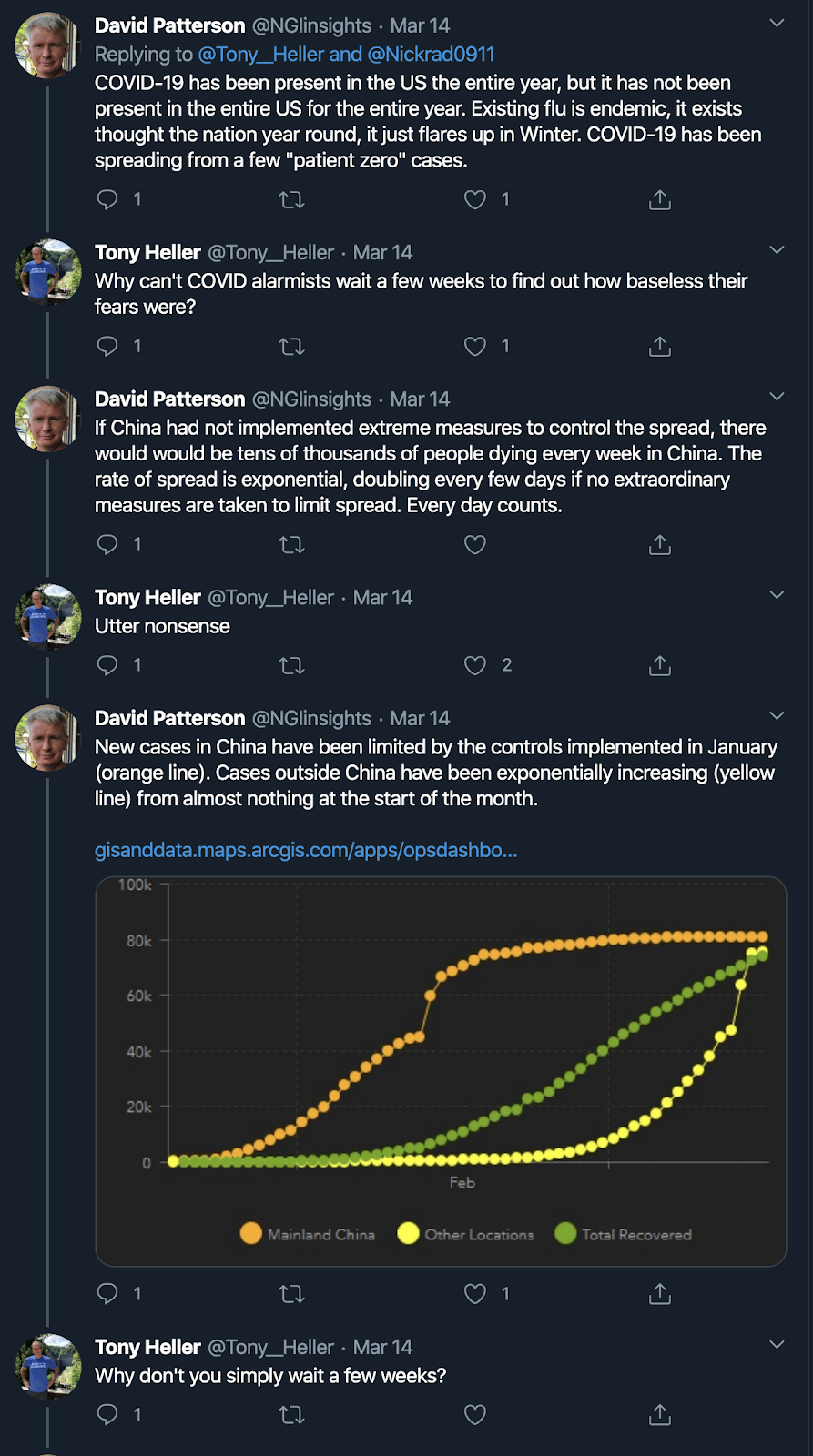 Please excuse me for using logic in the middle of mass media-induced hysteria.