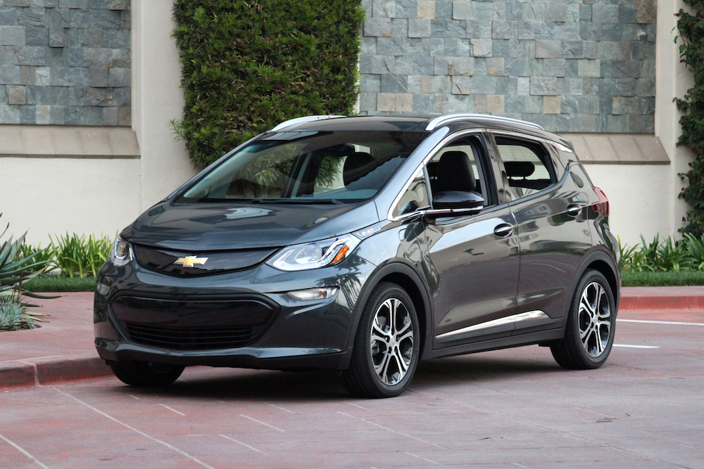 Chevy Bolt electric car