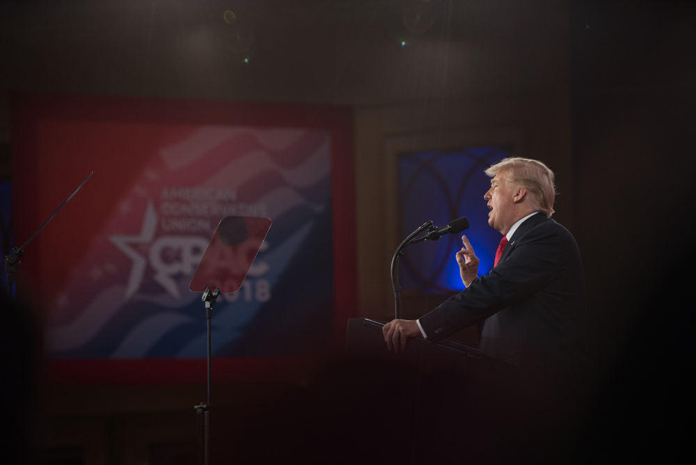 President Trump at CPAC 2018